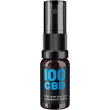 100%CBD CBD-масло 20% 2000 мг спрей оральный флакон 10 мл 60 порций: Форма выпуска Спреи