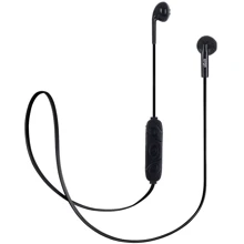 Навушники Ergo BT-530 Black: Тип конструкції вкладиші