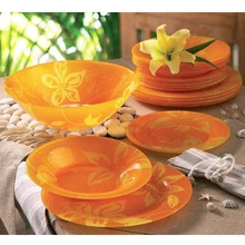 Столовый сервиз Сервиз Luminarc Lily Flower G2290 (18 пр.): Количество персон 6