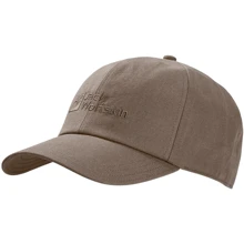 Бейсболка Jack Wolfskin Baseball Cap коричневая (1900673_4610): Производитель Jack Wolfskin