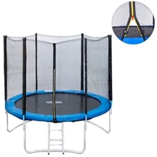 Батут Profi MS 0496 Black Blue (MS 0496): Виробник Profi