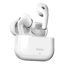 Наушники Baseus Encok W3 White: Тип конструкции вкладыши