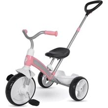 Велосипед триколісний дитячий Qplay Elite+ Pink (T180-5Pink): Тип 3х колесный велосипед