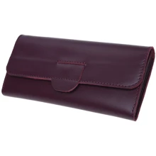 Женский кошелек Ricco Grande бордовый (vchn-pc-vv-burgundy): Пол Женский