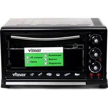 Электродуховка настольная Vimar VEO 4240 B: Производитель Vimar
