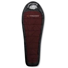 Спальный мешок Trimm Impact Molten Red / Dark Grey 185: Тип кокон