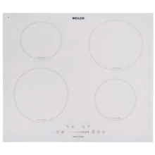 Варочная поверхность электрическая WEILOR WIS 642 WHITE: Размеры для встраивания 56 x 49 см