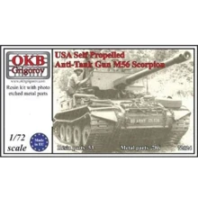 Модель OKB Grigorov Американська легка авіадесантна протитанкова САУ M56 Scorpion (OKB-V72024): Виробник OKB Grigorov