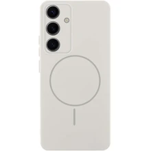 Чехол для телефонов Lakshmi Case Silicone Cover Full Camera MagFit White for Samsung S911 Galaxy S23: Совместимость Samsung S911 Galaxy S23