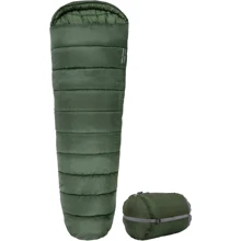 Спальний мішок Спальний мішок Highlander Phoenix Flame 400/-9°C Olive Green Left зелений (SB244-OG): Тип кокон