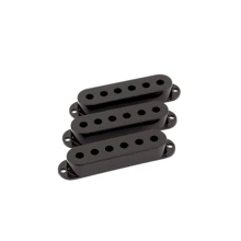 Крышка звукоснимателя FENDER Stratocaster Рickup Сover Sets Вlack: Производитель Fender
