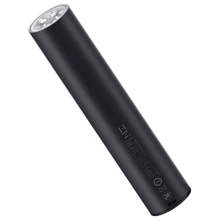 Фонарь туристический Фонарик Xiaomi Zmi Portable Flashlight + Power Bank 5000 мАч Black (LPB02): Тип Фонарик-павербанк