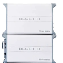 Зарядна станція Bluetti EP900 9000W + 2 x Home Battery Backup B500 4960Wh: Ємність акумулятора, Вт/год 4960