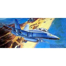 Навчально-бойовий літак Fujimi F/A-18B Hornet (VMFAT 101 "Sharp Shooters") FU72171: Виробник Fujimi