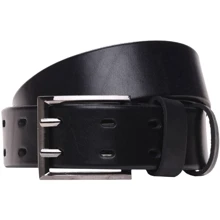 Чоловічий ремінь Borsa Leather чорний (125v1genduo1): Стать Чоловік