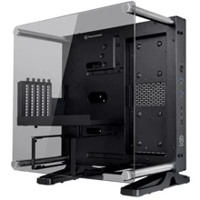 Корпус Thermaltake Core P1 TG (CA-1H9-00T1WN-00): Форм-фактор материнской платы Mini-ITX