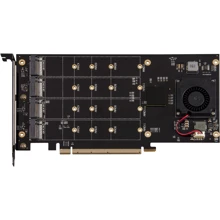 Frime PLX8747 (ECF-PCIEtoSSD013): Тип Плата расширения