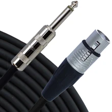 Микрофонный кабель RAPCO HORIZON RHZ-20 Hi-Z Mic Cable (20ft): Производитель RAPCO HORIZON