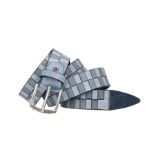 Ремень Pierre Cardin синий (2000367301718): Пол Мужской