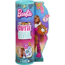 Кукла Barbie Cutie Reveal Друзья из джунглей Reveal Тигренок (HKP99): Возраст от 3 лет