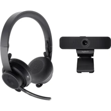 Logitech Personal Video Collaboration Kit (Zone Wireless + C925e) (991-000311): Кріплення / установка прищіпка