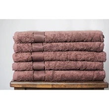 Полотенце SoundSleep Rossa махровое 70x140 см шоколад (92988446): Тип махровое полотенце