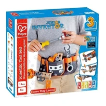 Игровой набор Hape Junior Inventor Пояс с инструментами (E3035): Производитель HAPE