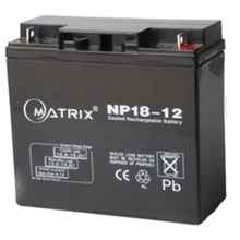 Matrix 12V 18AH (NP18-12): Тип Аккумулятор