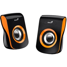 Акустична система Genius SP-Q180 Orange (31730026402): Формат акустики 2.0