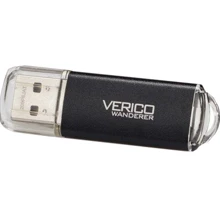 USB-флешка Verico 64GB Wanderer Black (1UDOV-M4BK63-NN): Стандарт USB USB 2.0