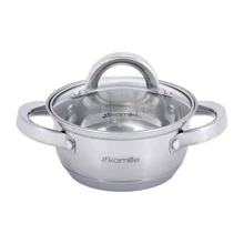 Кастрюля Kamille 1 л (5614S): Тип Традиционная