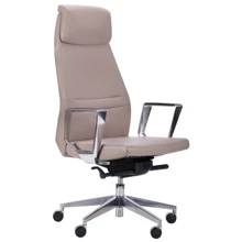 Кресло AMF Larry HB Light Grey (544565): Тип для руководителей