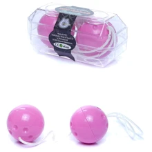 Вагінальні кульки Duo balls Purple, BS6700028: Для кого Для жінок
