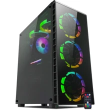 Персональный компьютер (ПК) Vinga Wolverine D5261 (R5M16G1660S.D5261): Процессор AMD Ryzen 5 5500
