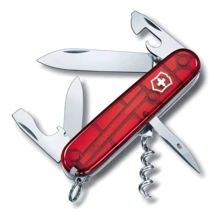 Мультитул Victorinox Spartan 91мм/12предметов/красный-прозрачный (1.3603.T): Тип мультитул (многофункциональный инструмент)