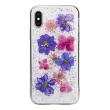 Чехол для iPhone SwitchEasy Flash Case Violet (GS-103-44-160-90) for iPhone X/iPhone Xs: Цвет фиолетовый