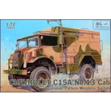 Автомобиль IBG Models Chevrolet C15A No.13 "Cab Australian Pattern wireless/signals" IBG72015: Производитель IBG Models