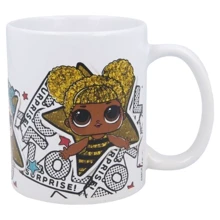 Кружка Stor Ceramic Offset Mug in Gift Box LOL Surprise Rock On 325 мл: Виробник Stor