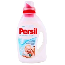 Побутова хімія Засіб для прання дитячих речей Persil Sensetive Gel, 1.17л (PH3105): Вид прання Универсальная