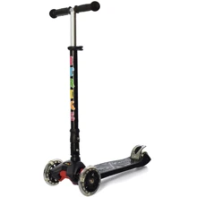 Самокат iTrike Maxi (JR 3-003-1-B black): Количество колес 4