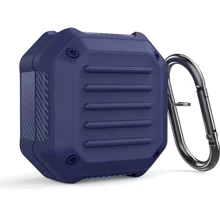 Чехол BeCover Protective Deep Blue (710102) for Samsung Galaxy Buds FE: Тип Чехол