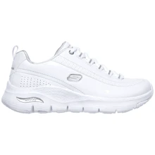 Кросівки Skechers Arch Fit (149146-WSL) 42.5 білі натуральна шкіра демісезон: Матеріал верху Искусственная кожа, Натуральная кожа