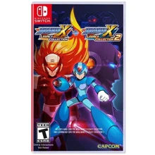 Mega Man X Legacy Collection 1 + 2 (Nintendo Switch): Серия приставки Nintendo Switch