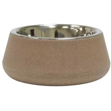 Миска Croci Bamboo для собак бежева 0.8 л 17 см (C6159025): Тип Миски