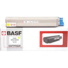 Картридж BASF OKI C810 Yellow 44059117/44059105 (KT-C810Y): Производитель BASF