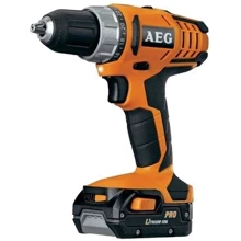 Шуруповерт акумуляторний AEG BS 14G2 Li-KIT4X: Призначення професійний