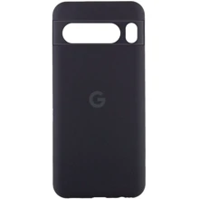 Чехол для телефонов Lakshmi Premium Silicone Case with Logo Full Camera Black for Google Pixel 8 Pro: Совместимость Google Pixel 8 Pro