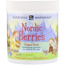 Nordic Naturals Nordic Berries Вітаміни для дітей 120 цукерок: Тип мультивітаміни