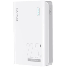 Внешний аккумулятор Romoss Power Bank 10000mAh Sense4SF White (PPH10-15101133H): Количество USB 3