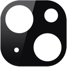 Защитное стекло для iPhone ArmorStandart Full Screen Black for Camera iPhone 13/13 mini (ARM66640): Тип защиты экрана на камеру